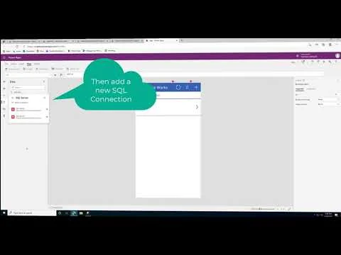 PowerApps SQL Azure AD Authentication
