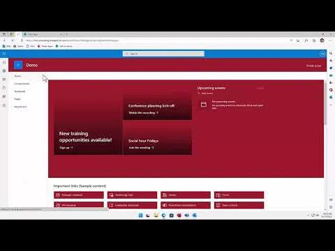 SharePoint Contacts in Outlook