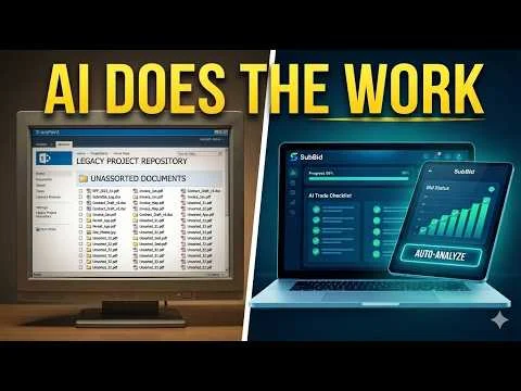 SubBid Portal Video Walkthrough